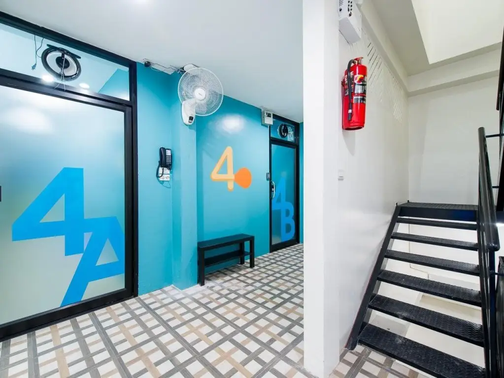 Бангкок: Matchbox Bangkok Hostel