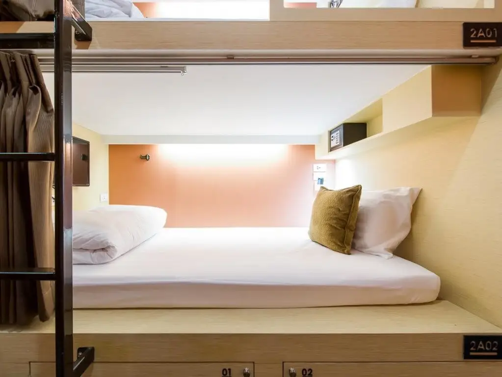 Бангкок: Matchbox Bangkok Hostel
