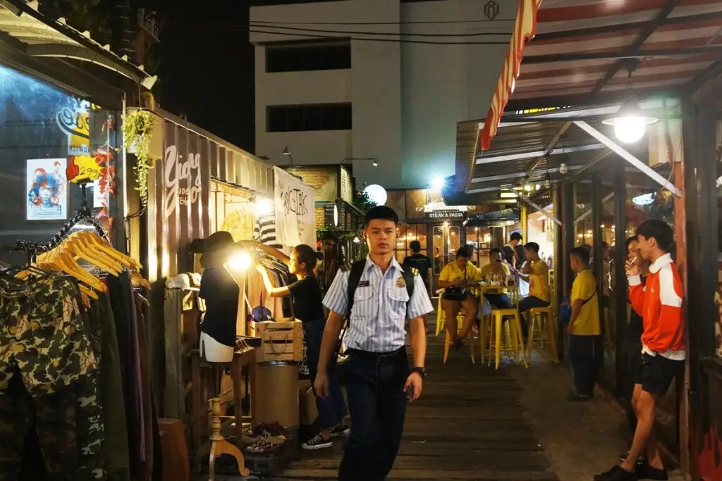 Бангкок: Wake Up Hostel Bangkok