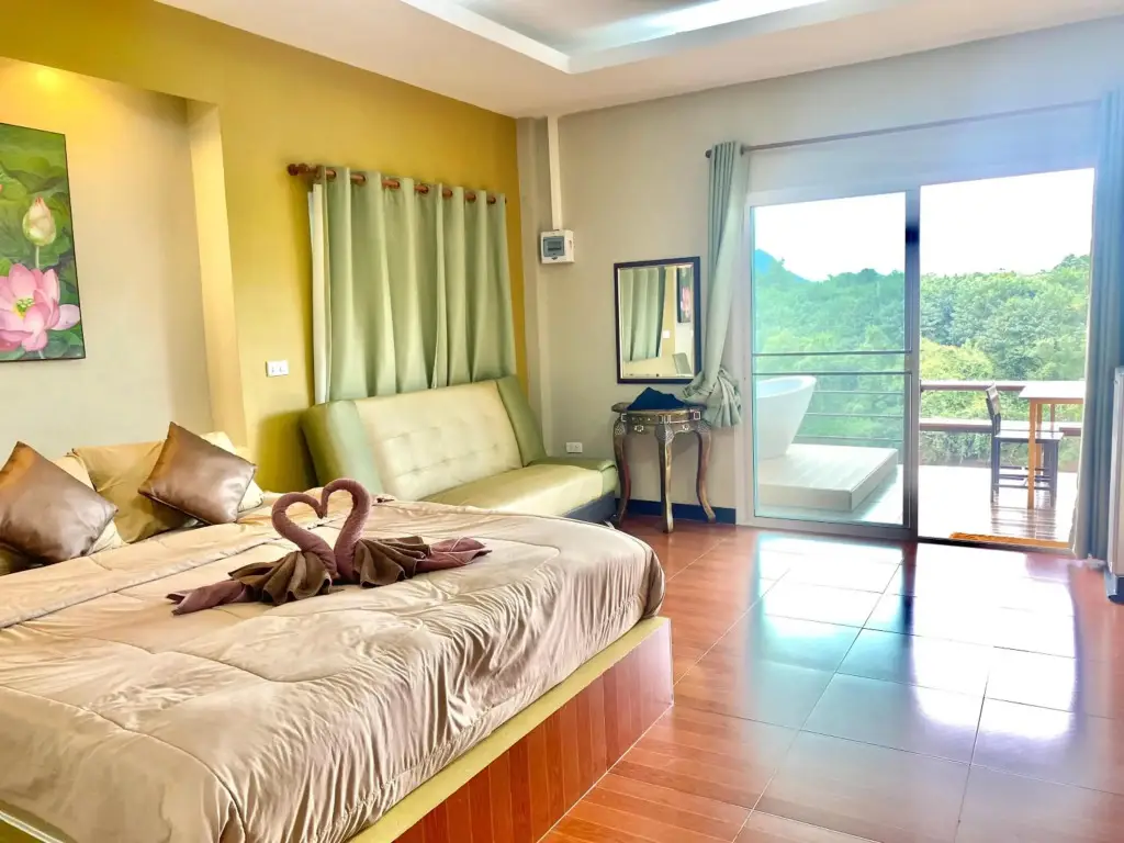 Сай Йок: Kwainoy Riverpark & Resort