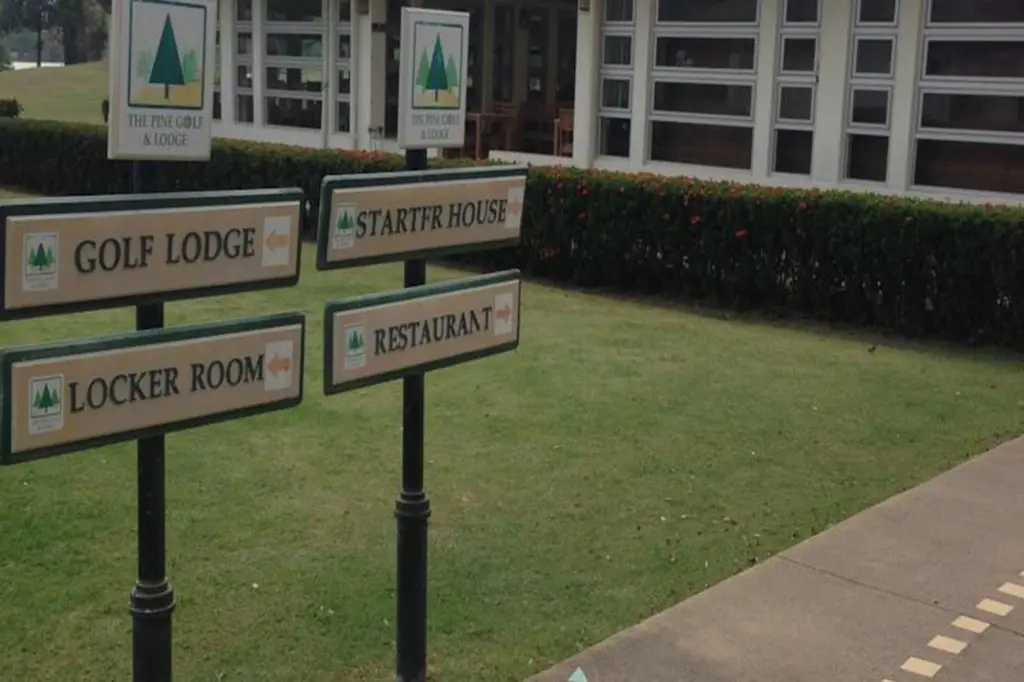 Бангкок: The Pine Golf & Lodge