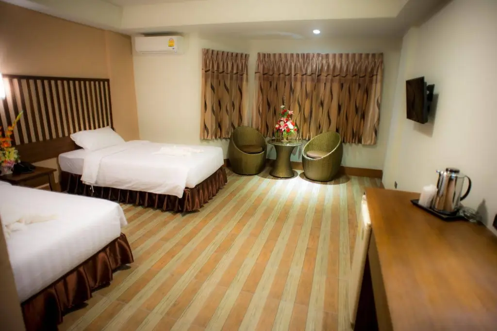 Паттайя: J.A.Siam City Pattaya Hotel
