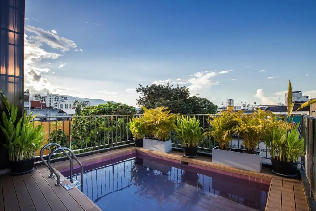 Чиангмай: The Small Chiang Mai Hotel