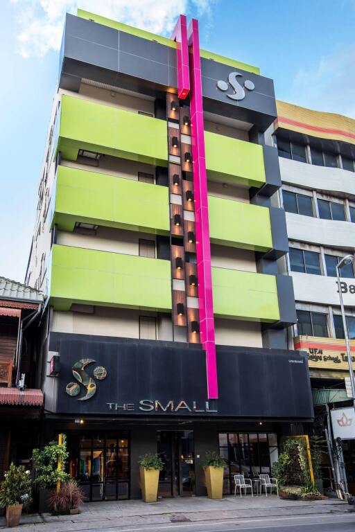 Чиангмай: The Small Chiang Mai Hotel
