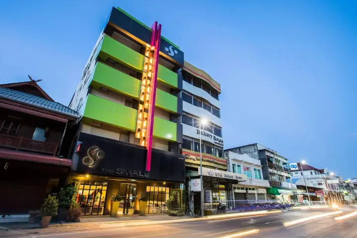 Чиангмай: The Small Chiang Mai Hotel