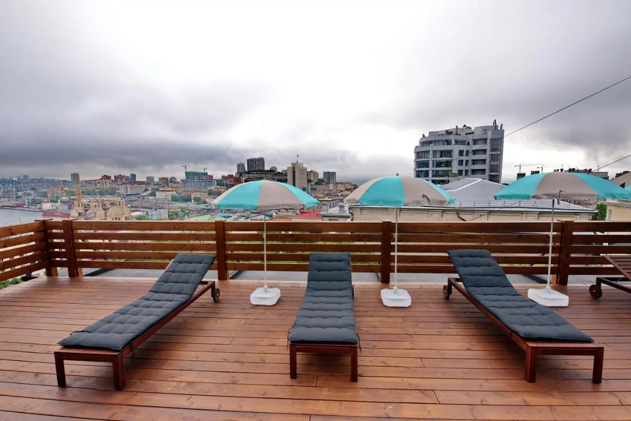 Владивосток: Golden Horn Bay View