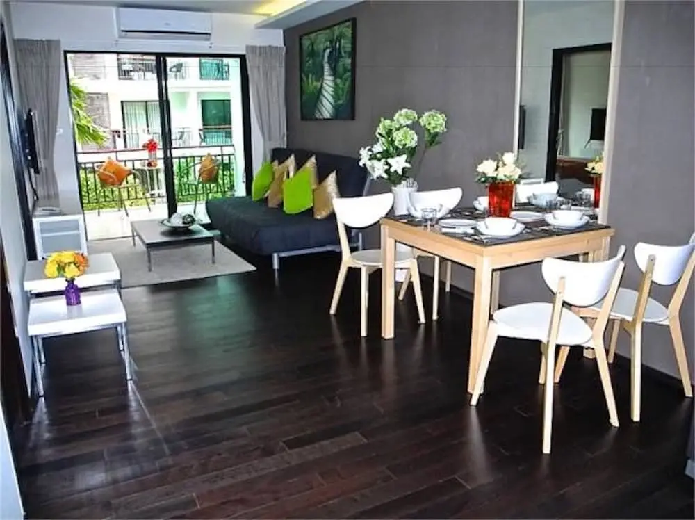Муанг: Title Rawai 2 bedrooms garden view