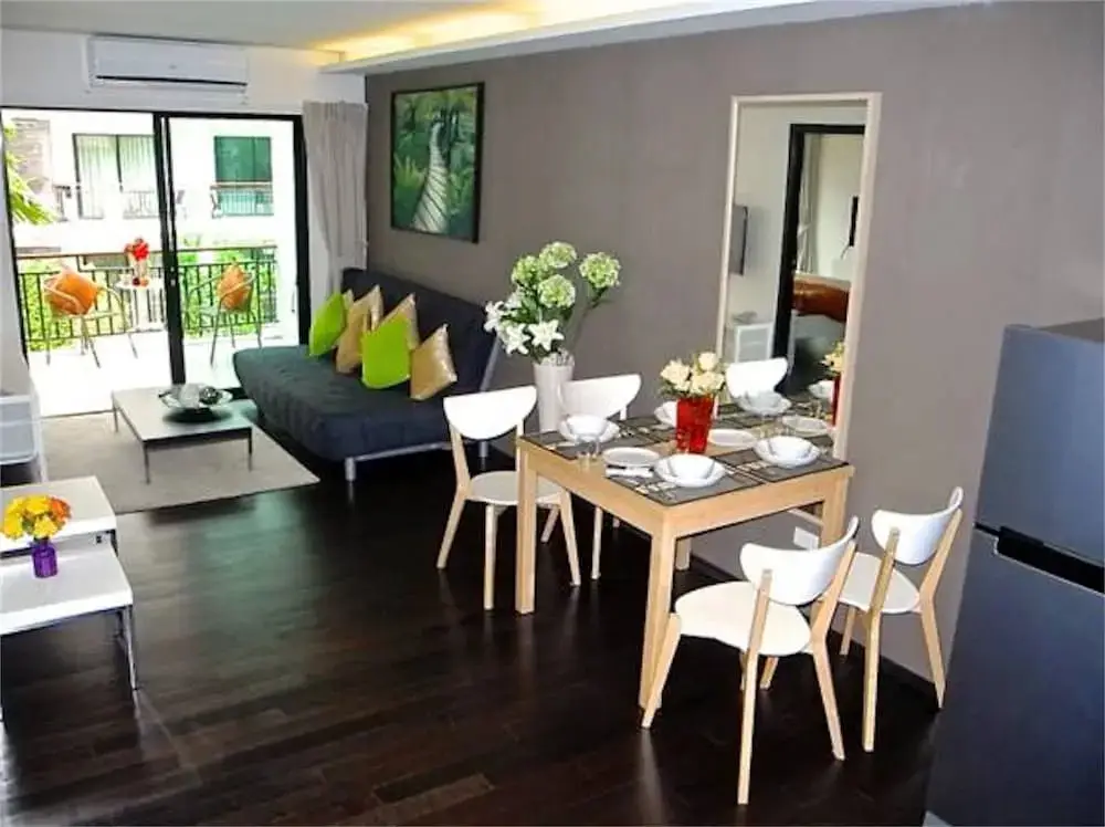 Муанг: Title Rawai 2 bedrooms garden view