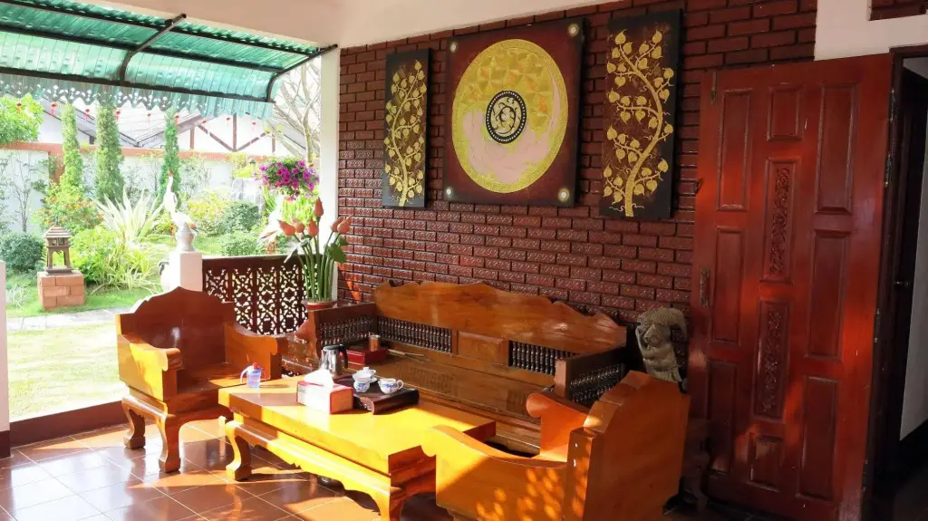 Чиангмай: Grand Lanna Hotel
