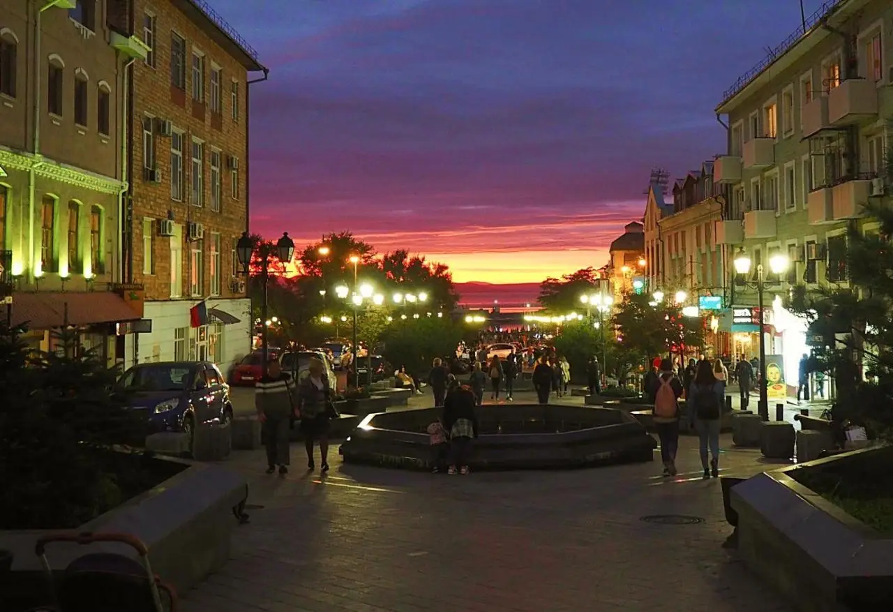 Владивосток: Отель Mina Arbat