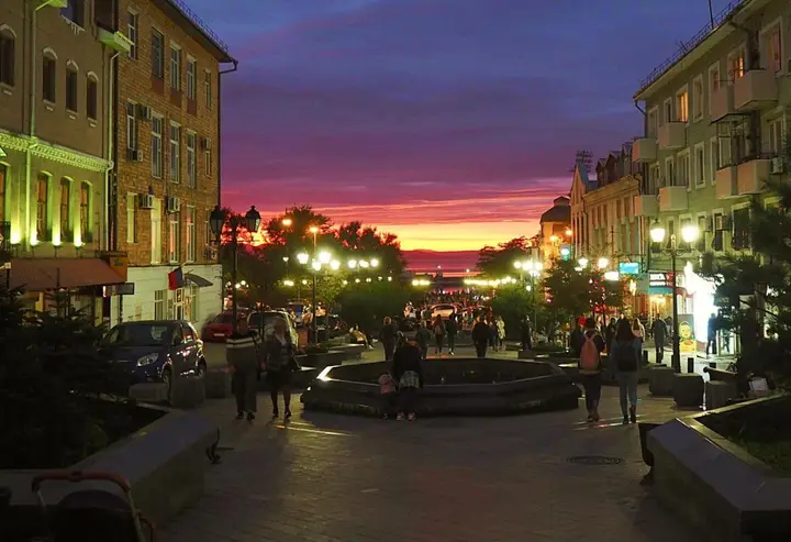 Владивосток: Отель Mina Arbat