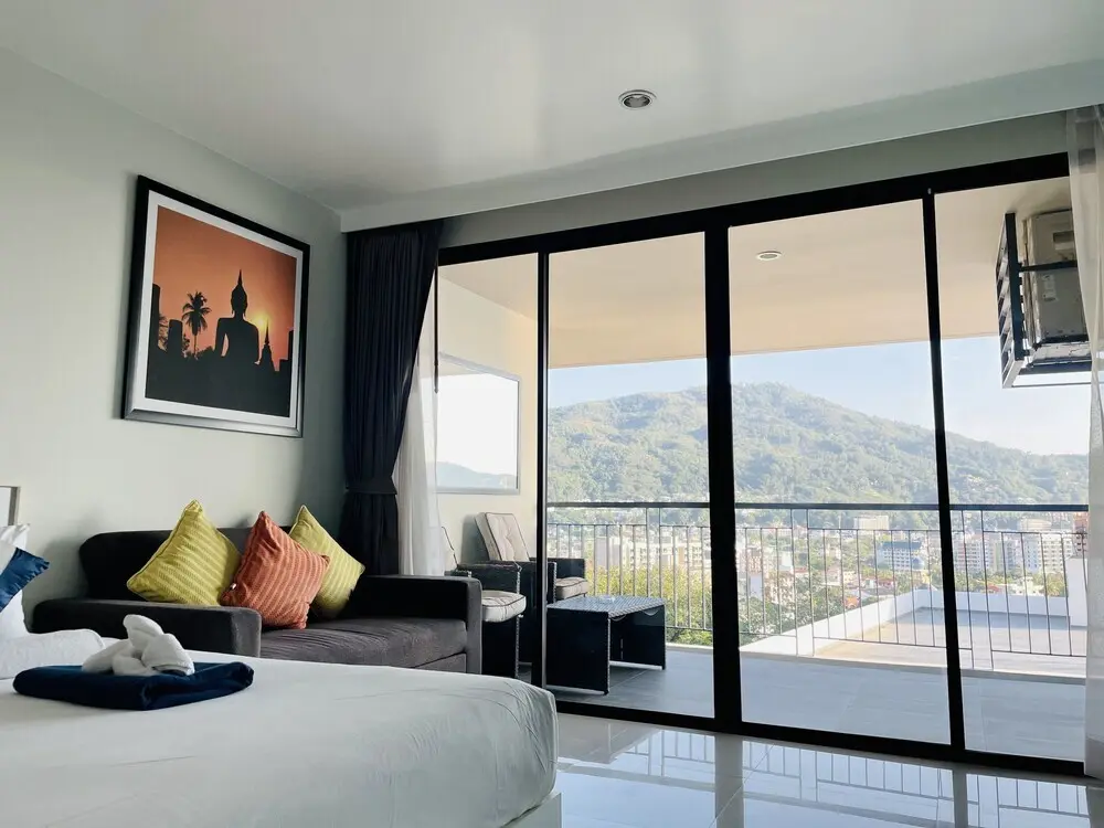 Кату: Private apartment at Bliss Condo by Unity