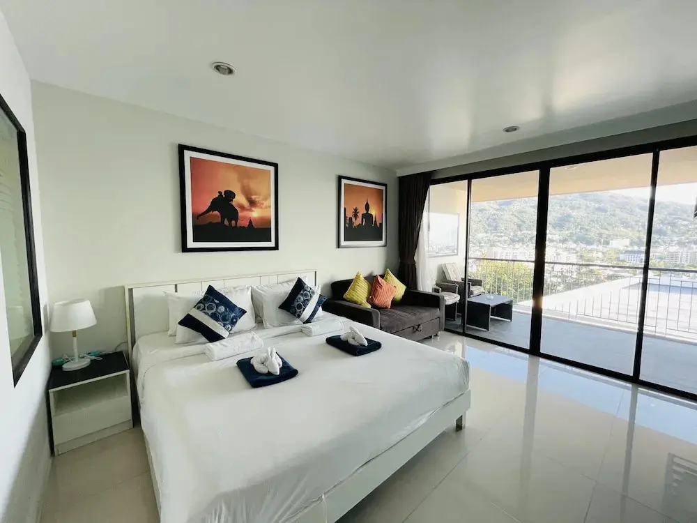 Кату: Private apartment at Bliss Condo by Unity