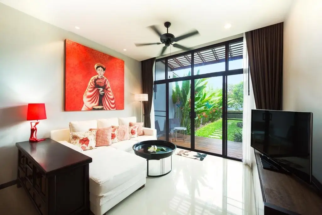 Муанг: Villa Kowhai: Onyx style Nai Harn Beach