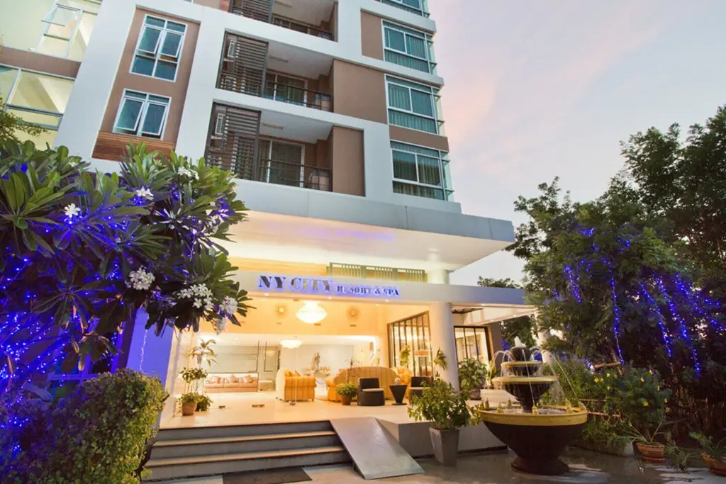 Банг-Сао-Тхонг: NY City Resort and Spa