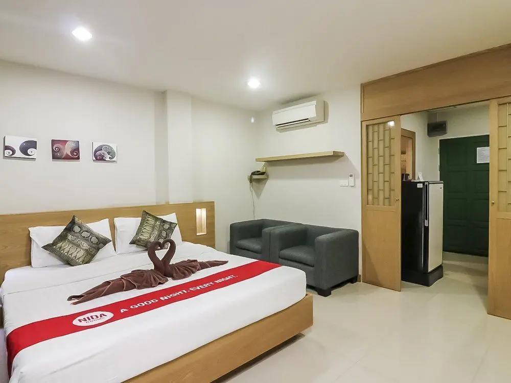 Паттайя: NIDA Rooms Pattaya Central Tiffany s