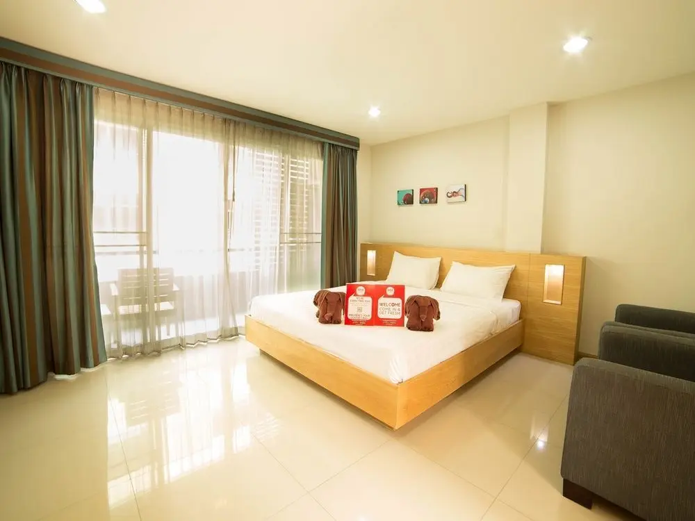 Паттайя: NIDA Rooms Pattaya Central Tiffany s