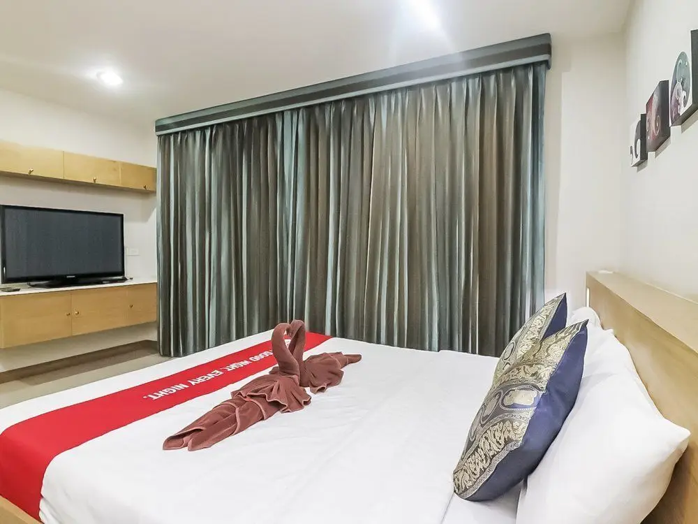Паттайя: NIDA Rooms Pattaya Central Tiffany s