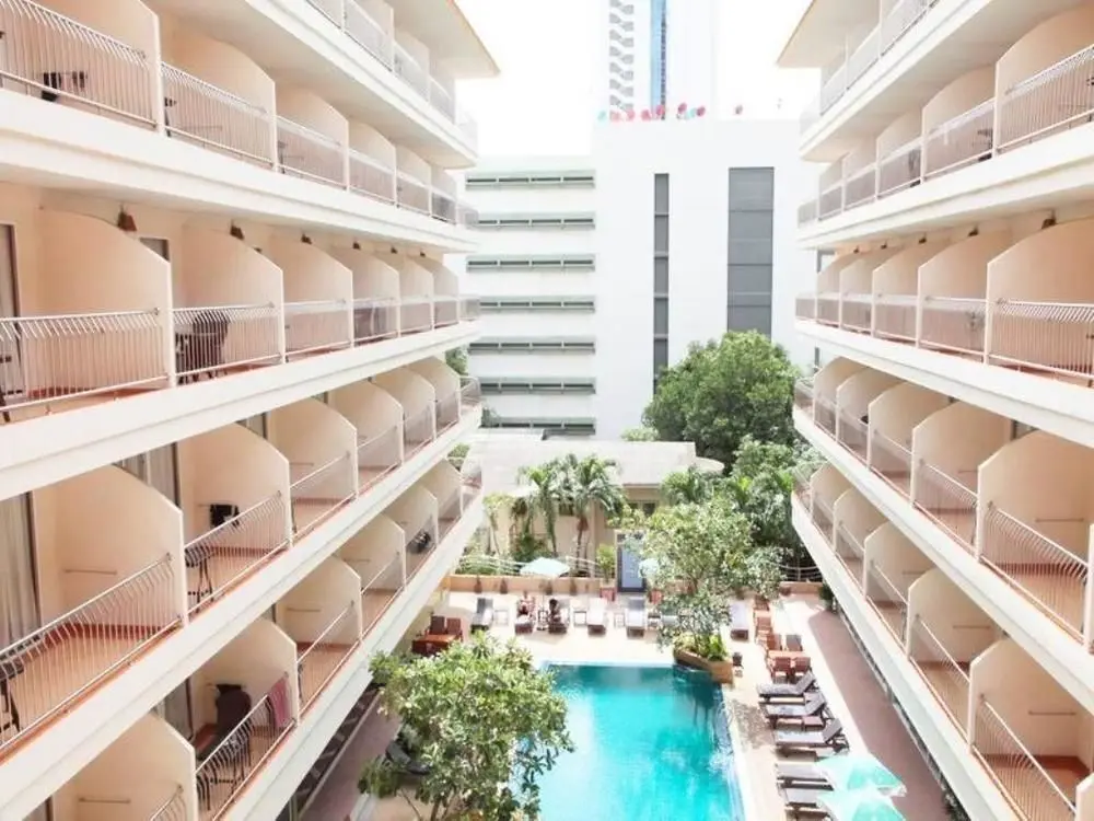 Паттайя: NIDA Rooms Pattaya Sky Paradise