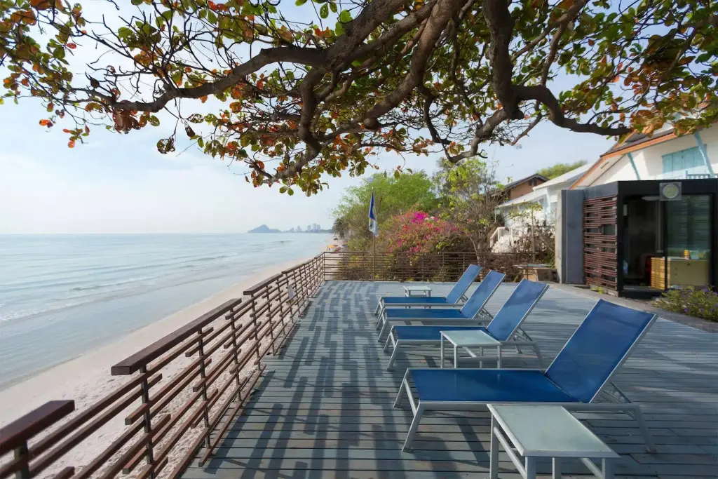 Хуахин: Baan Sanpluem Hua Hin By The Sea