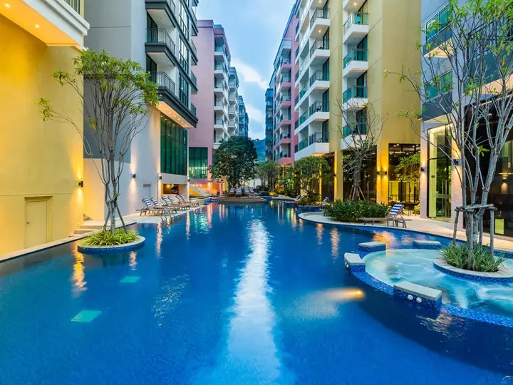 Паттайя: Отель Citrus Grande Hotel Pattaya By Compass Hospitality