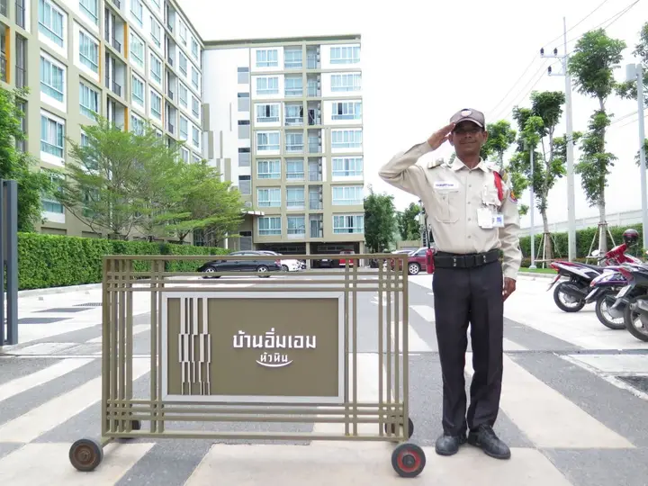 Хуахин: Baan Imm Aim Huahin Condo 2 Bedrooms Sea View By Dome