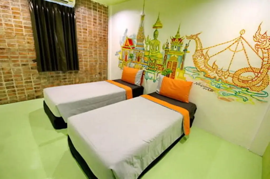 Бангкок: Chic Hostel