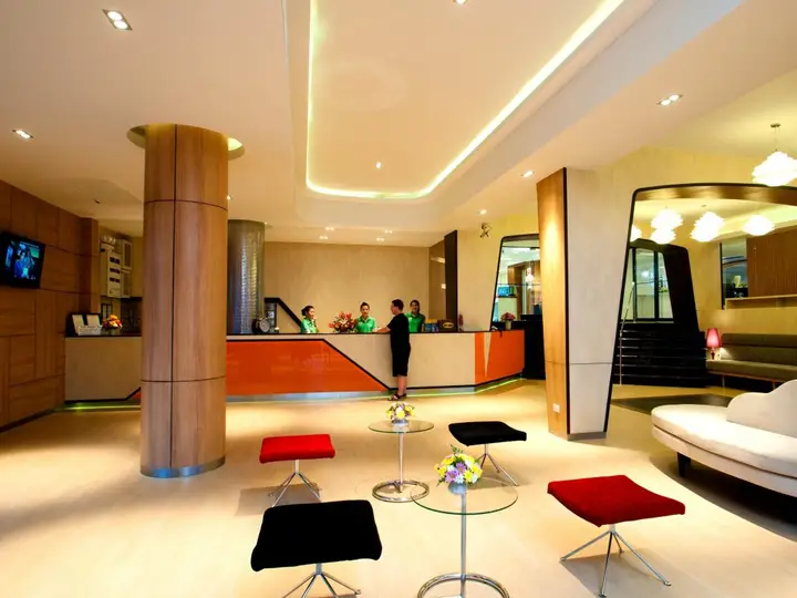 Паттайя: Flipper Lodge Hotel