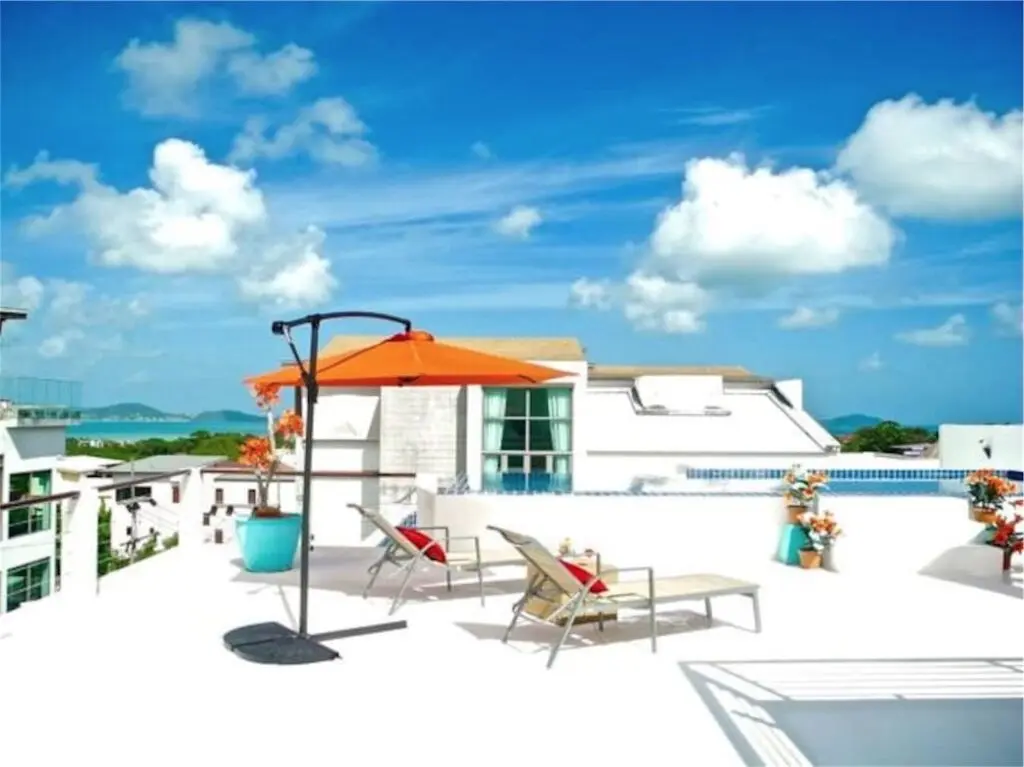 Муанг: Sunrise 3 bedrooms Apartment In Nai Harn