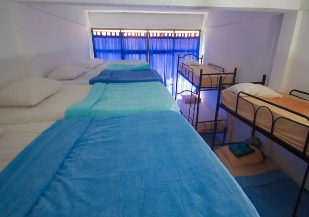 Ко-Пханган: Haad Rin Station Hostel - Adults Only