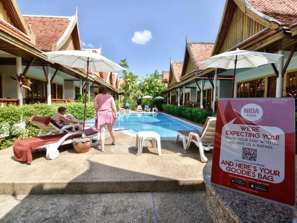 Тхаланг: NIDA Rooms Bangtao Bay Beach Queen