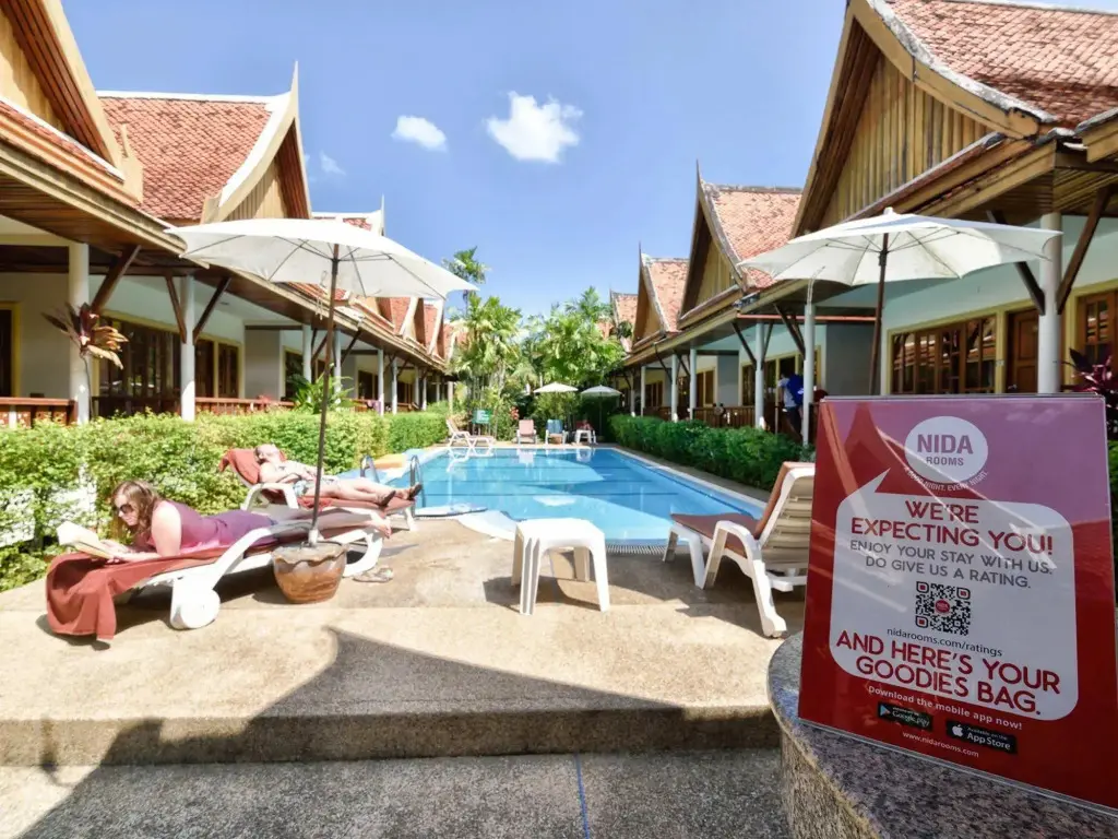 Тхаланг: NIDA Rooms Bangtao Bay Beach Queen
