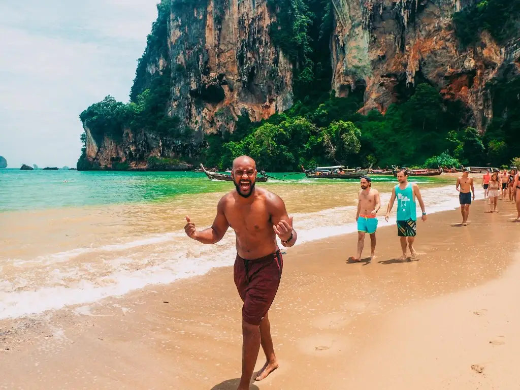 Краби: Slumber Party at The Beach Hostel