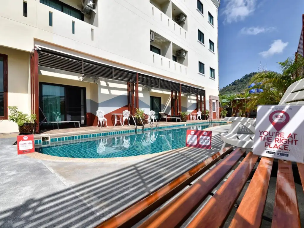 Муанг: NIDA Rooms Talat Yai Old Town Phuket