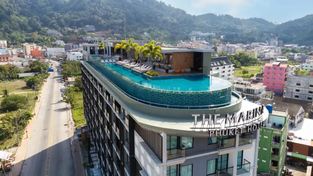 Патонг: The Marina Phuket Hotel