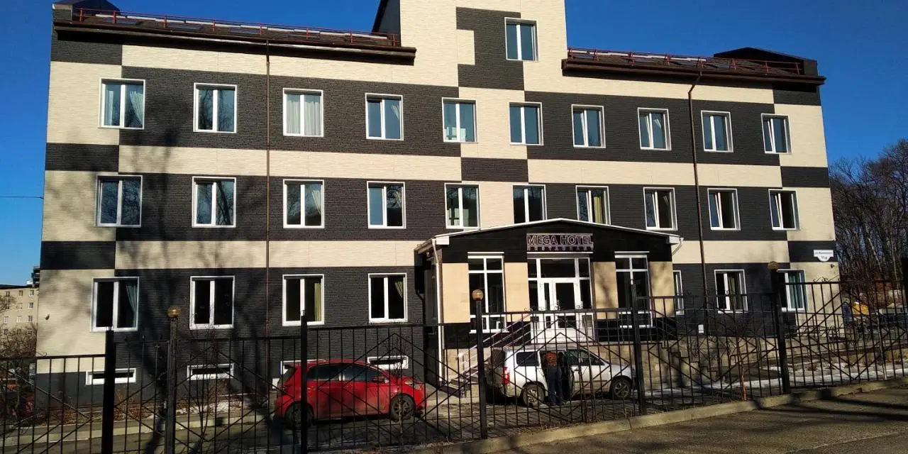 Владивосток: Mega-Hotel