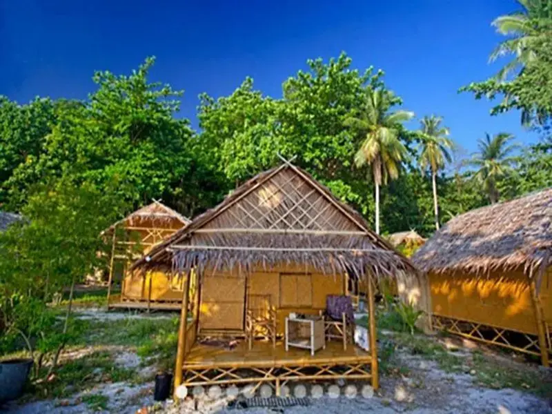 Старая часть Ланты: Kradan Island Resort