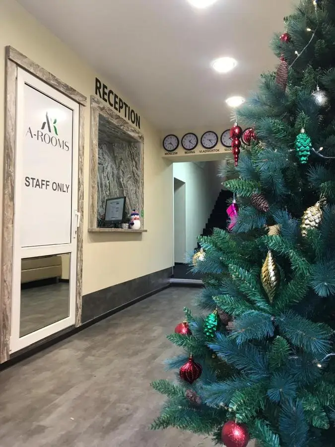 Владивосток: A-Rooms