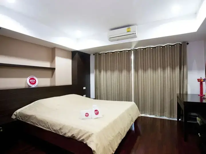 Бангкок: NIDA Rooms Triple 2 Wattana Sky Train