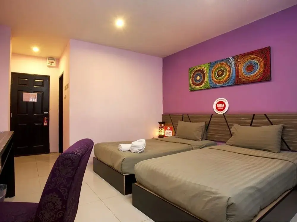 Бангкок: NIDA Rooms Prachathorn 432 The Park
