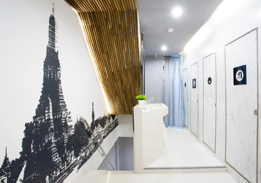 Бангкок: Sleep Lab Hostel