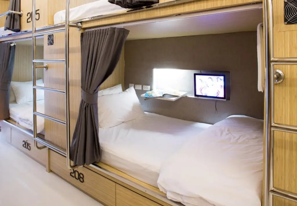 Бангкок: Sleep Lab Hostel