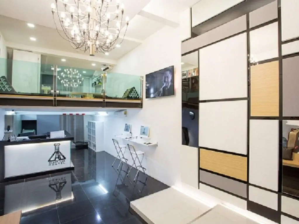 Бангкок: Sleep Lab Hostel