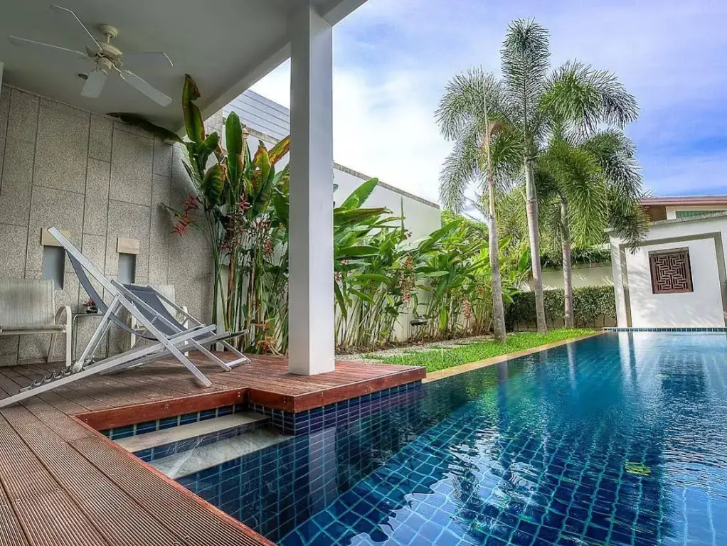 Тхаланг: Bang Tao Beach Pool Villa