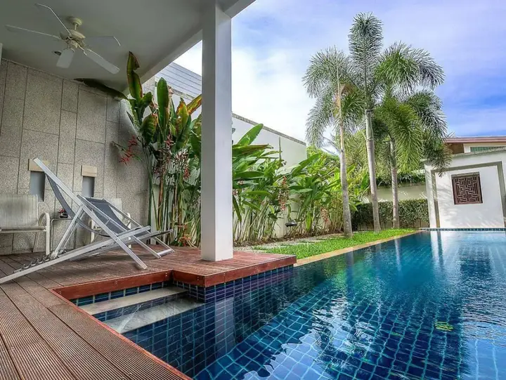 Тхаланг: Bang Tao Beach Pool Villa