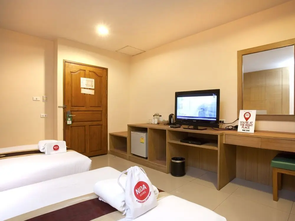 Бангкок: 曼谷三6体育馆地标奈达酒店(Nida Rooms Triple 6 Stadium Landmark)