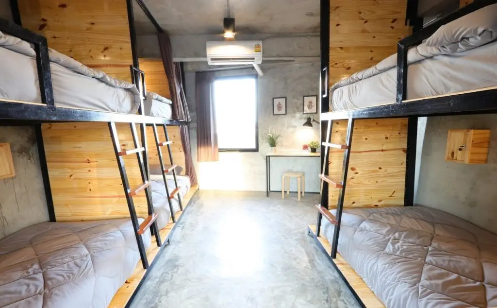Бангкок: Hanu Hostel