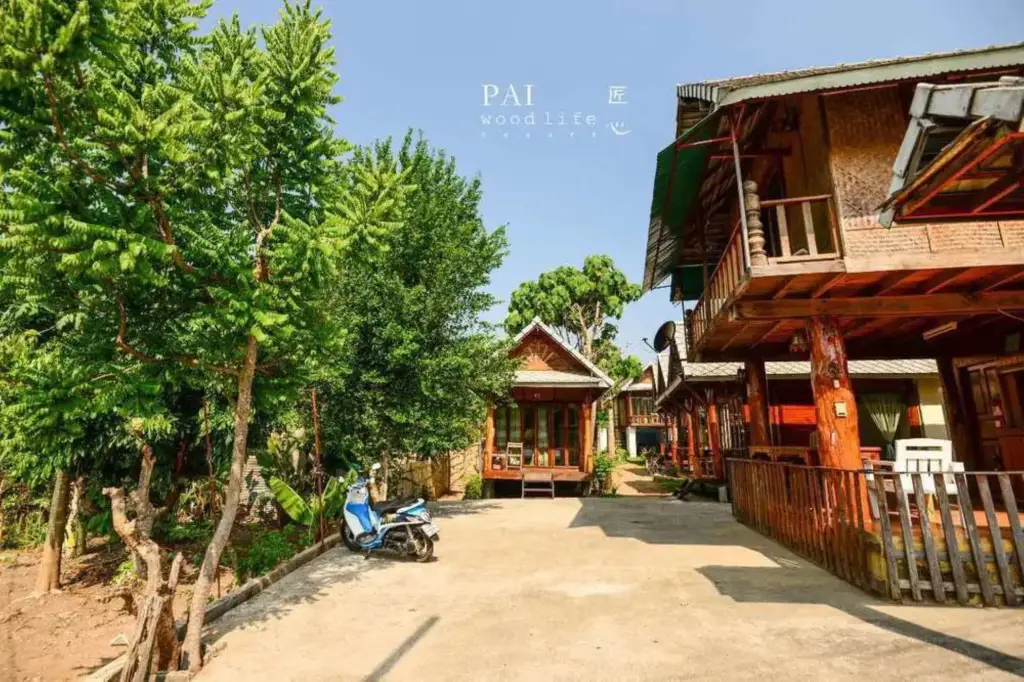 Pai Wood Life Resort — фото 1