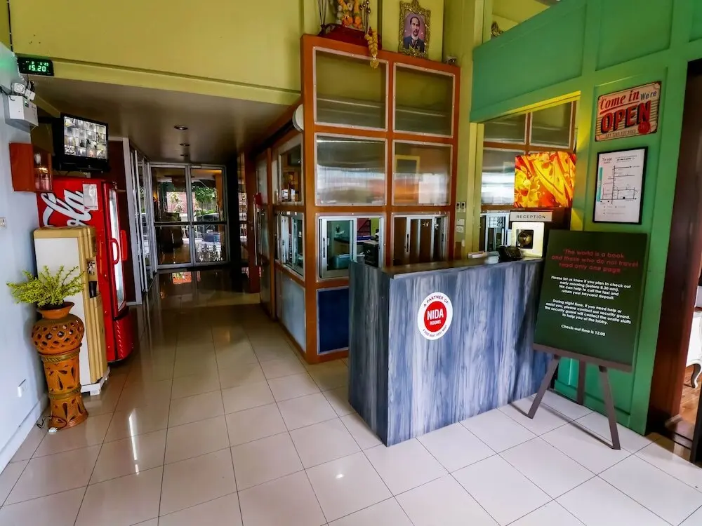 Бангкок: Nida Rooms the Metro Bangrak 210