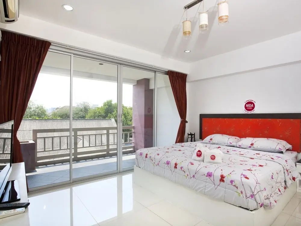 Бангкок: NIDA Rooms Sathorn 106 Subway
